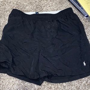 Polo black swim shorts men’s xxl with pockets